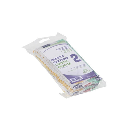 Ściereczka frotte Luva o wymiarach ok. Zestaw 2 sztuk o wymiarach 35x35 cm