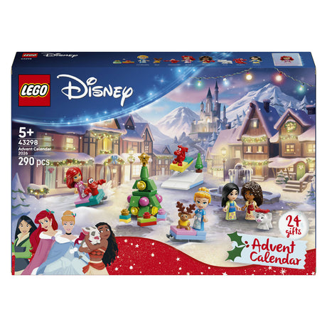 Lego | disney princess adventskalender 2026 speelgoed voor kinderen met poppetjes 2026 43298