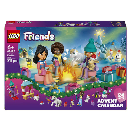 Lego friends adventskalender 2026 - kerst speelgoed voor kinderen 42698