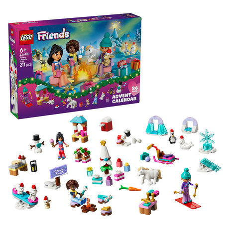Lego friends adventskalender 2026 - kerst speelgoed voor kinderen 42698