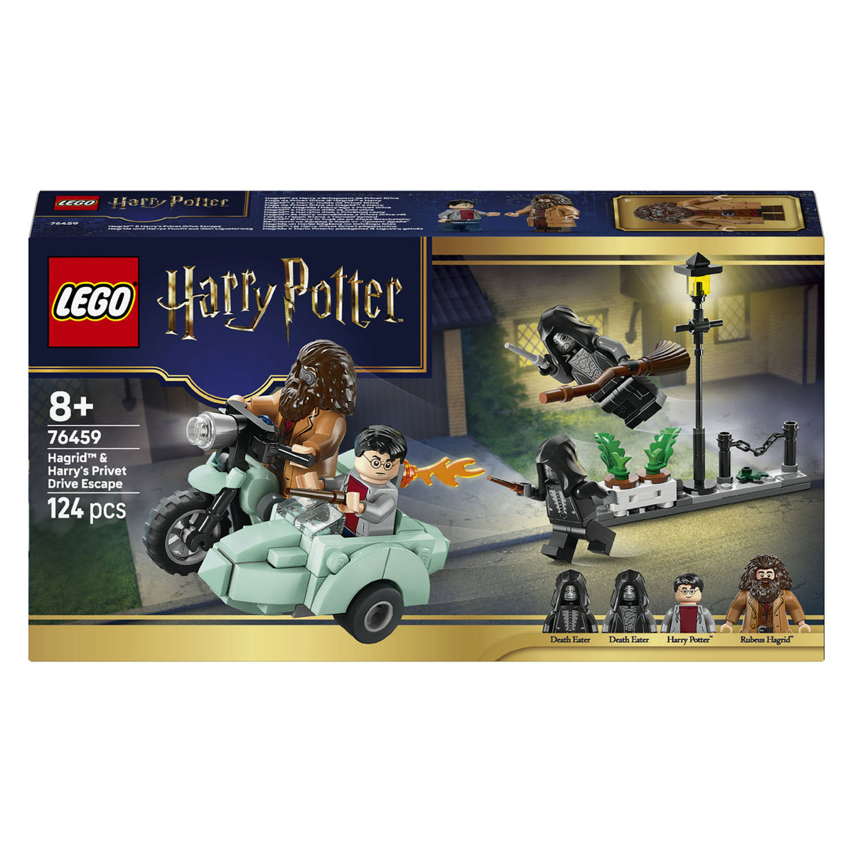 Lego Harry Potter Hagrid i Ucieczka Harry'ego na Privet Drive