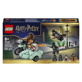 Lego Harry Potter Hagrid i Ucieczka Harry'ego na Privet Drive