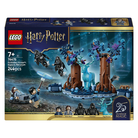 Lego Harry Potter Zakazany Las: Hopeto Patronum Zabawka-zwierzę do zbudowania dla dzieci 76475