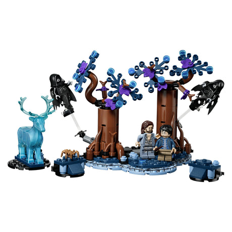 Lego Harry Potter Zakazany Las: Hopeto Patronum Zabawka-zwierzę do zbudowania dla dzieci 76475