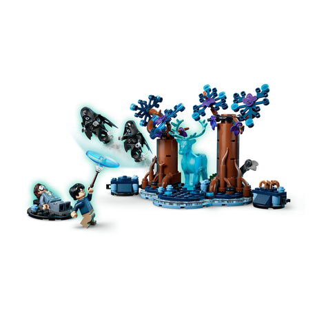 Lego Harry Potter Zakazany Las: Hopeto Patronum Zabawka-zwierzę do zbudowania dla dzieci 76475