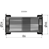 Twist Fit Bottom Breach Elvedes dla BB386 Shimano 46 x 86 mm