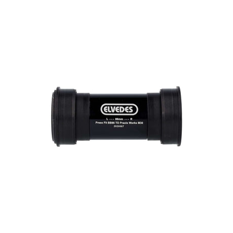 Twist Fit Bottom Elvedes dla BB86 BB92 dla Praxis Road MTB 41 x 86-92 mm