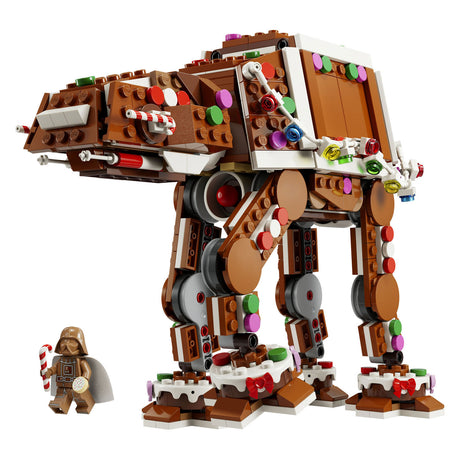 Lego 40806 christmas peperkoek at-at walker.