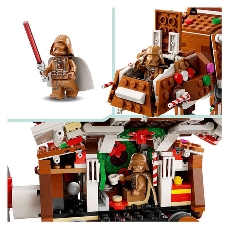 Lego 40806 christmas peperkoek at-at walker.