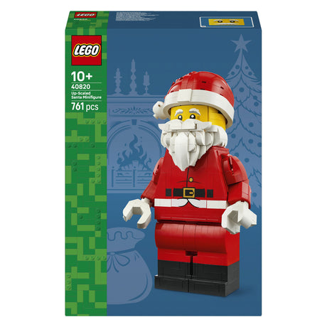 Lego 40820 grote minifiguur van de kerstman