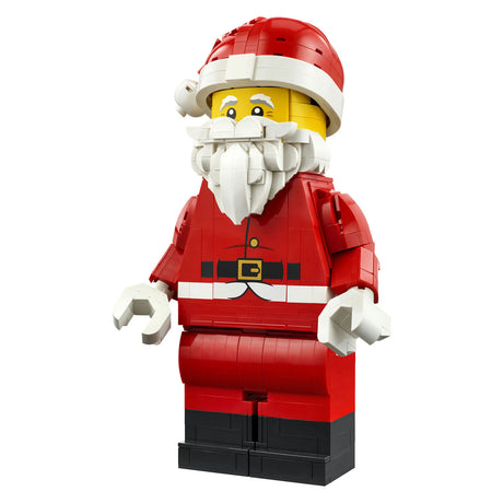 Lego iconic grote minifiguur van de kerstman