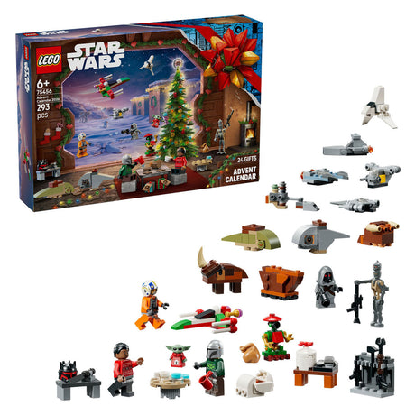 Lego star wars adventskalender 2026 speelgoed voor kinderen vanaf 6 jaar - 75456