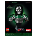 Lego tbc super heroes 76345 marvel avengers doomsday buste