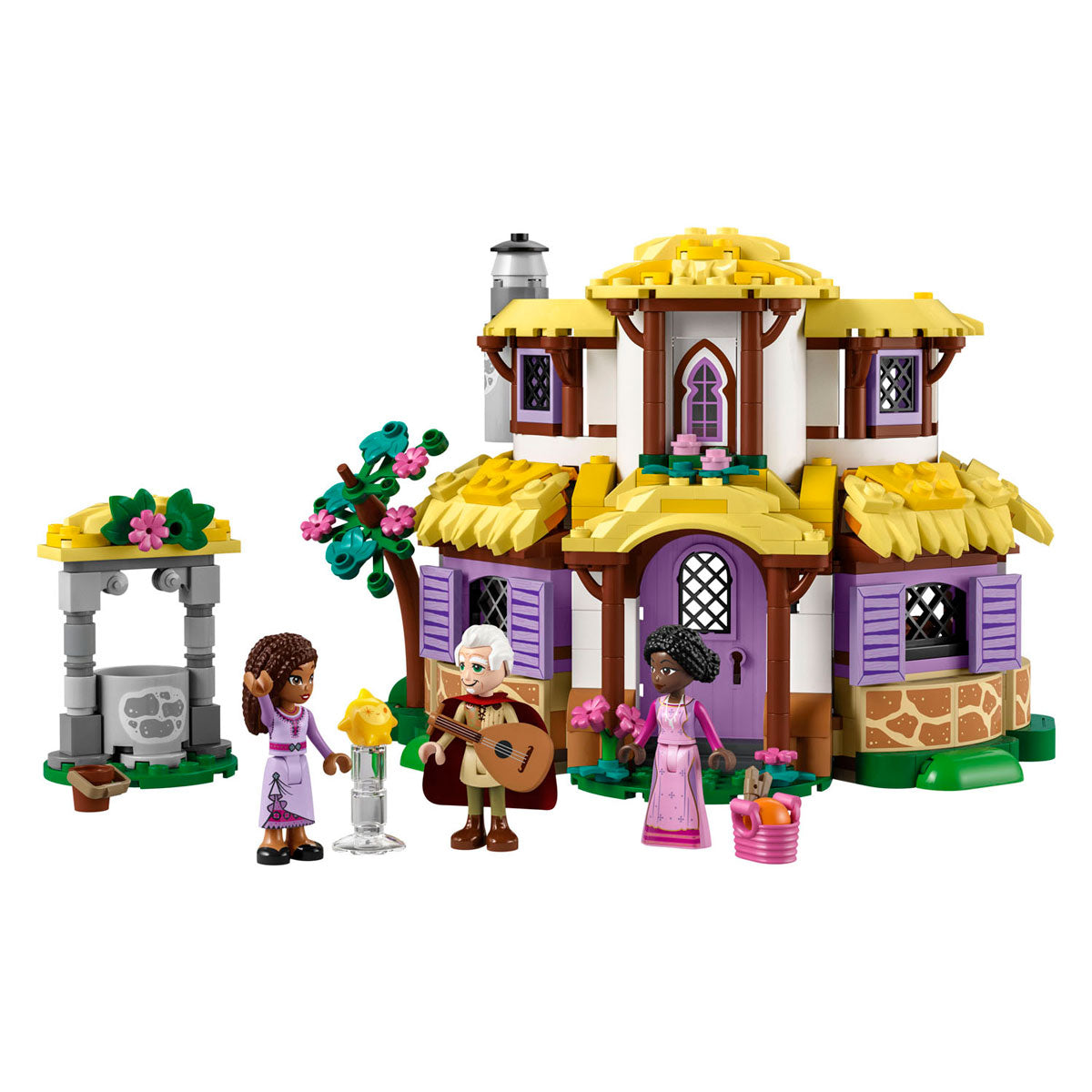 Lego Disney Princess 43231 Dom Ashy