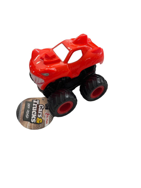 Toi-zabawki vehicool samochody ciężarowe cierny monster truck z zębami