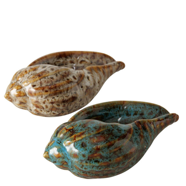 Porcelana Boltze Home Deco Shell Alyssa 14x8x5,5cm