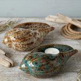 Porcelana Boltze Home Deco Shell Alyssa 14x8x5,5cm