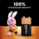 Duracell plus alkaliczne 100% 9V 6LR61 Każdy