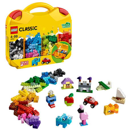 Klasyczna kreatywna walizka Lego 10713