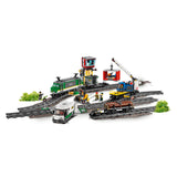 LEGO City 60198 Pociąg towarowy