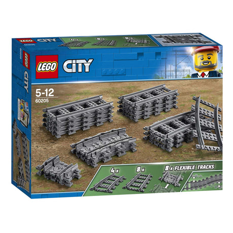 Tory kolejowe Lego City 60205