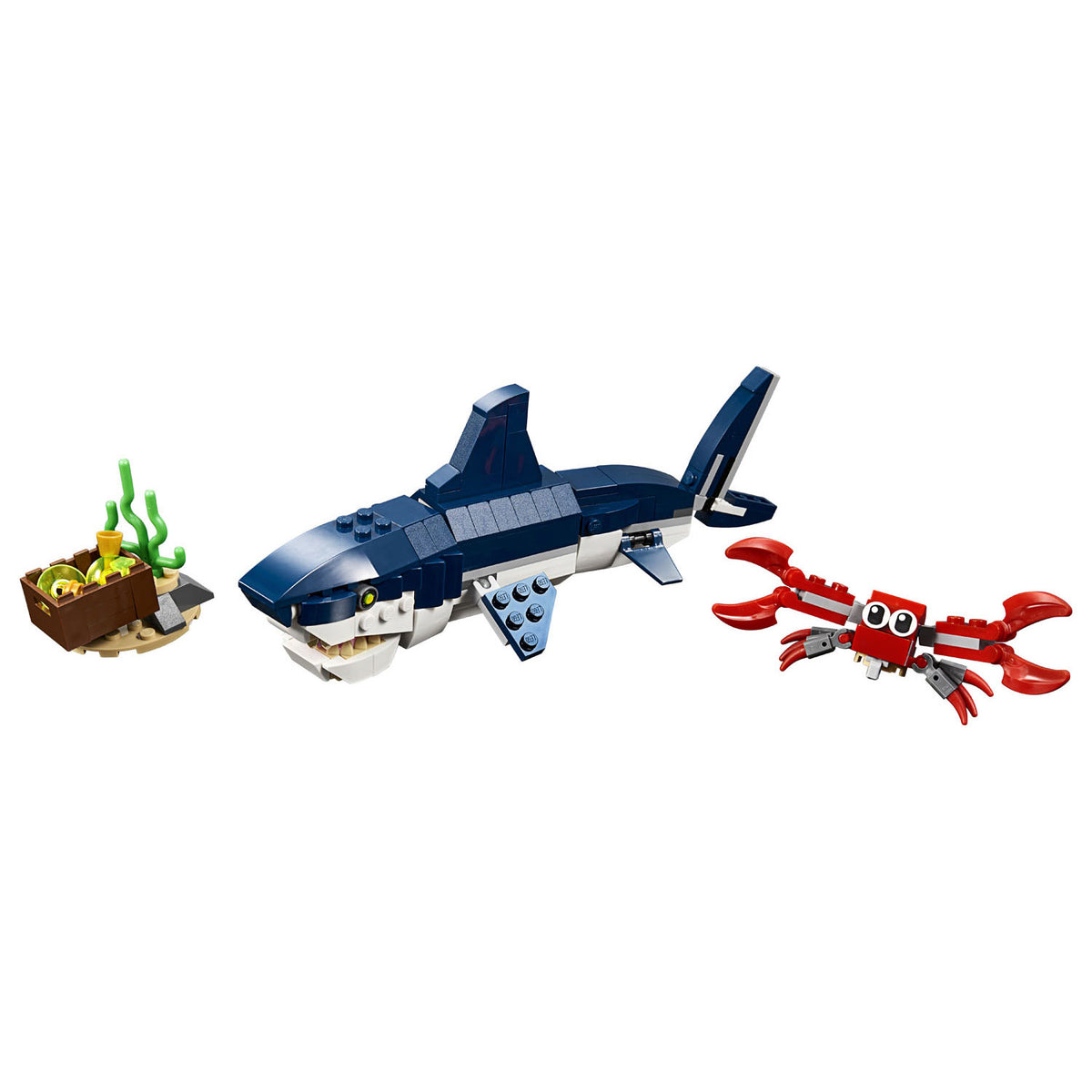 LEGO Lego Creator 31088 Głębokie morze