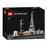 Architektura Lego 21044 Paris