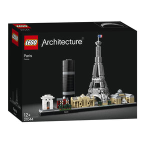 Architektura Lego 21044 Paris