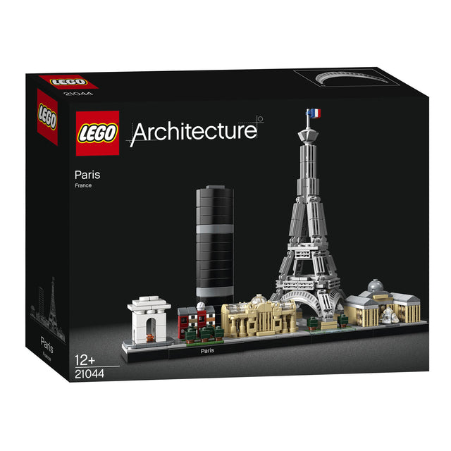 Architektura Lego 21044 Paris