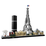 Architektura Lego 21044 Paris
