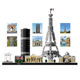 Architektura Lego 21044 Paris