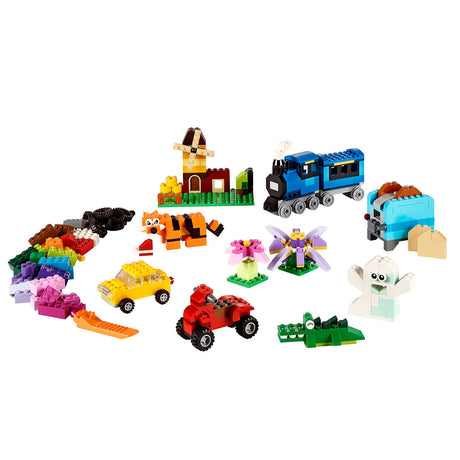 Kreatywne pudełko do przechowywania Lego Classic 10696