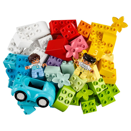 Lego duplo pudełko do przechowywania zabawek edukacyjnych dla dzieci - 10913