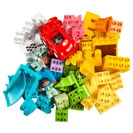 Lego Duplo - zabawki konstrukcyjne z luksusowych pudełek do przechowywania (10914)