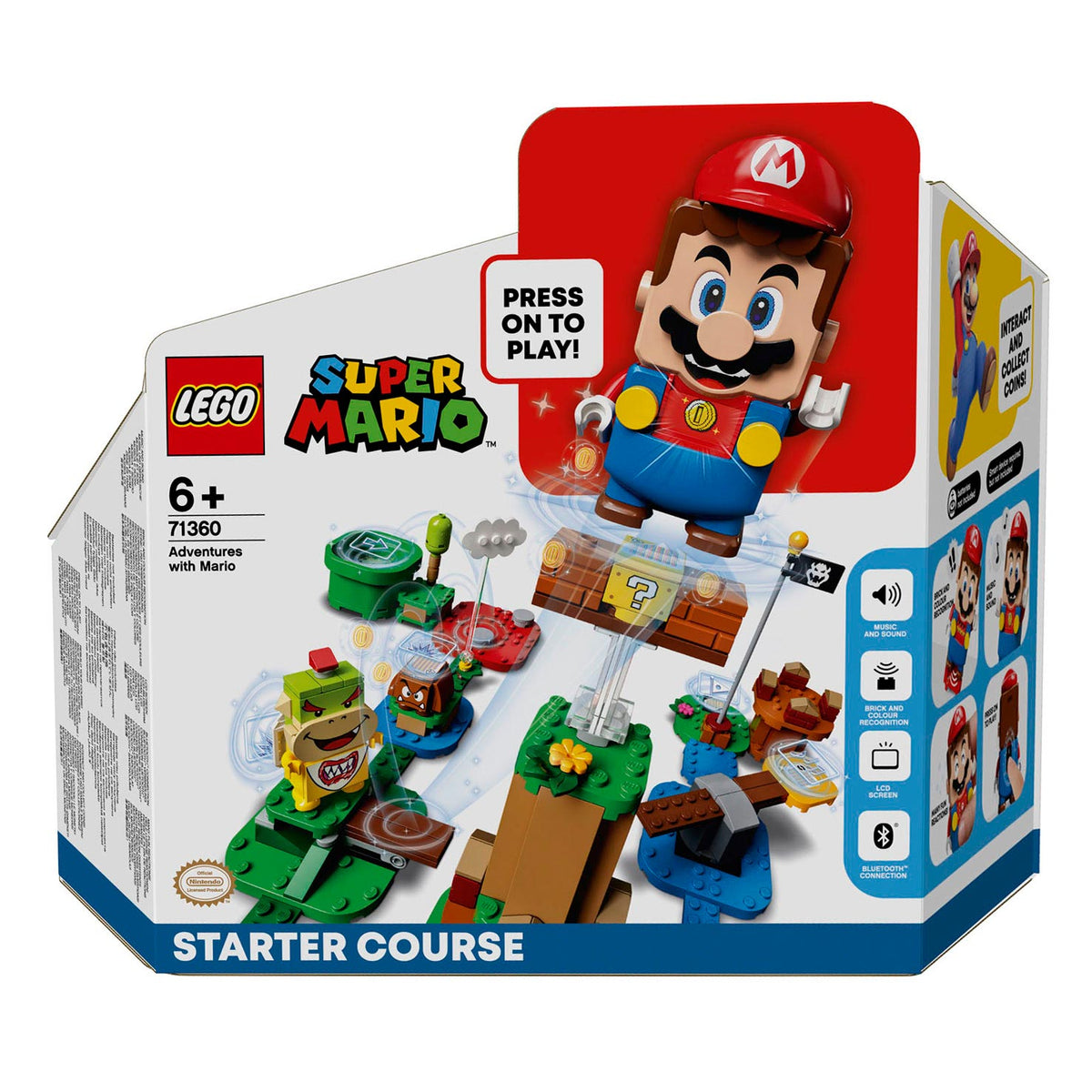 Lego Lego Super Mario 71360 Przygody z Mario Startset