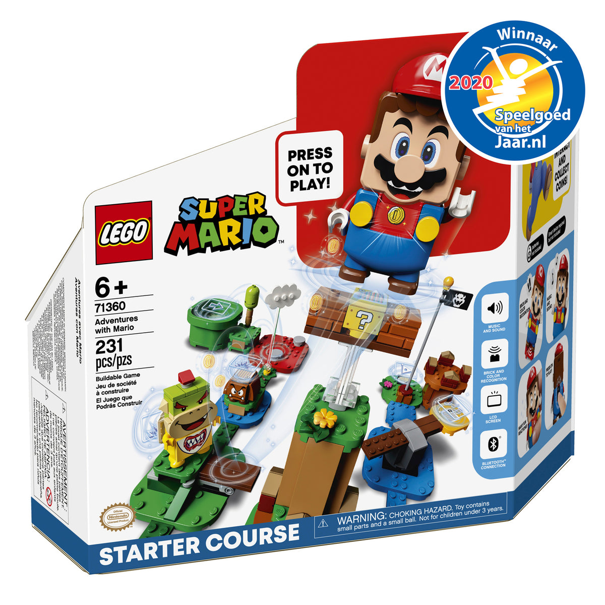 Lego Lego Super Mario 71360 Przygody z Mario Startset