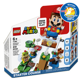 Lego Lego Super Mario 71360 Przygody z Mario Startset