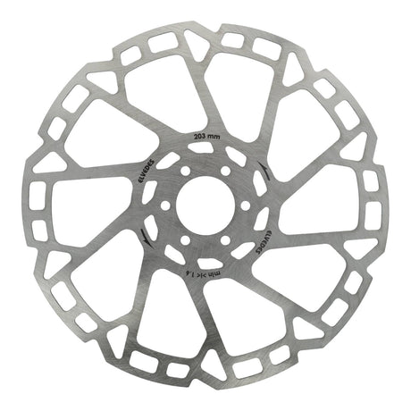 Systemy linek Elvedes bv elvedes tarcza hamulcowa 6 otworów �203mm t=1,8mm