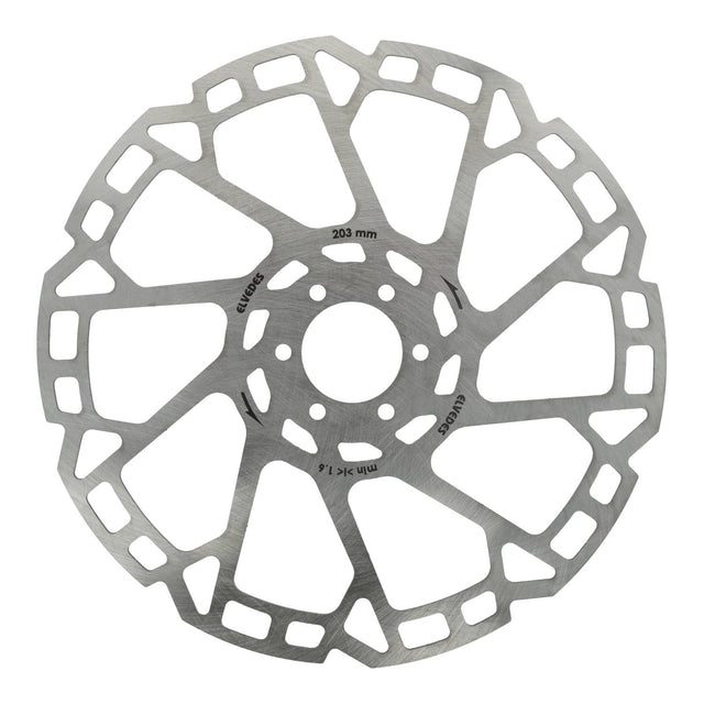 Systemy linek Elvedes bv elvedes tarcza hamulcowa 6 otworów �203mm t=1,8mm