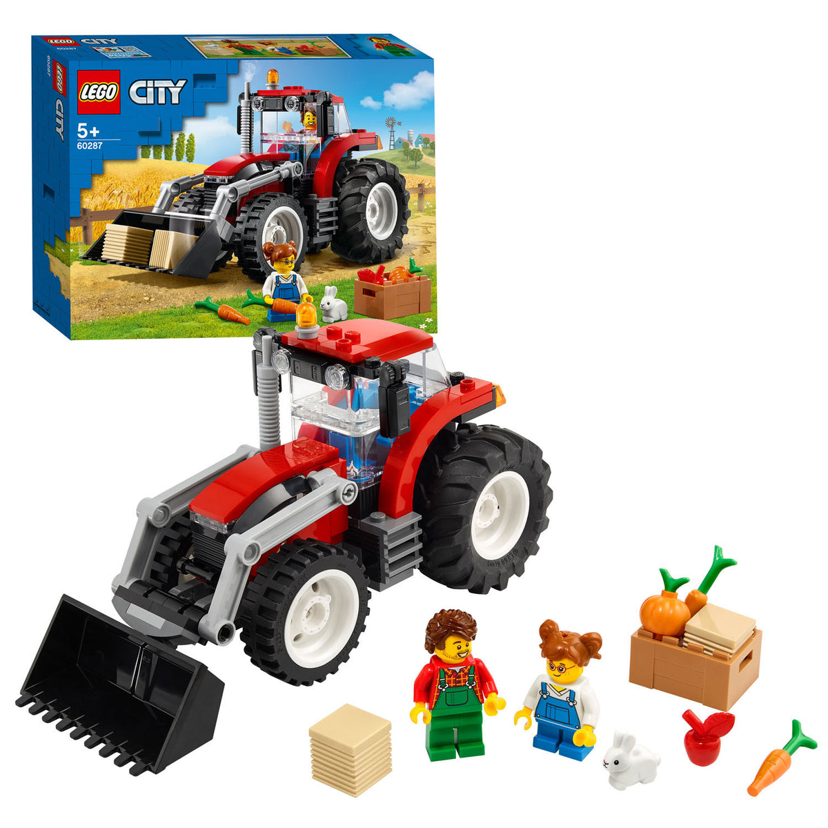 Lego Lego City 60287 ciągnik