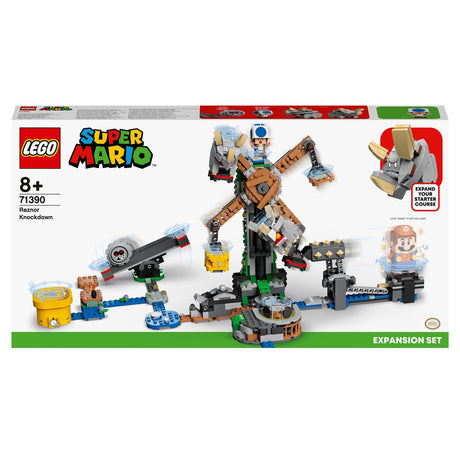 LEGO Super Mario 71390 Zestaw rozszerzeń: kłótnia z Reznors