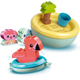 Lego Lego Deplo 10966 Pret in Boad: Floating Animal Island