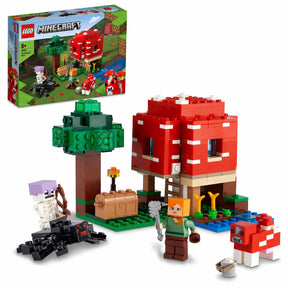 Lego Lego Minecraft 21179 The Gushroom House