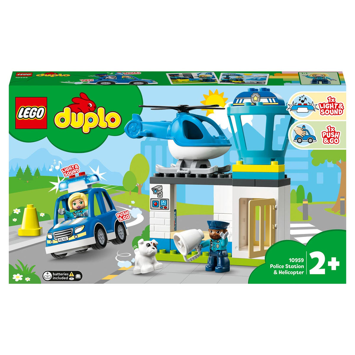 Lego Lego Deplo 10959 Police Poster Helikopter
