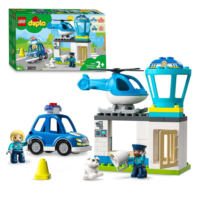 Lego Lego Deplo 10959 Police Poster Helikopter