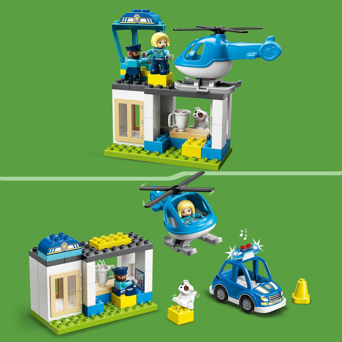 Lego Lego Deplo 10959 Police Poster Helikopter