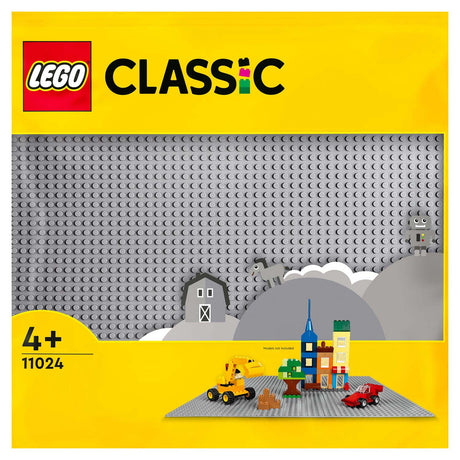 Lego klasyczna szara płyta budowlana 48x48 płyta budowlana 11024
