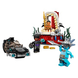 Lego Marvel - zabawka konstrukcyjna sali tronowej króla Namor (76213)