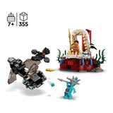 Lego Marvel - zabawka konstrukcyjna sali tronowej króla Namor (76213)