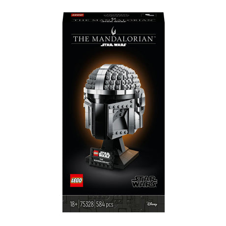 Zestaw Lego Star Wars Mandalorianin z hełmem dla dorosłych - 75328